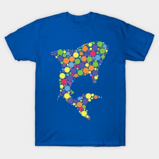 Polka Dot Shark International Dot Day  1 T-Shirt